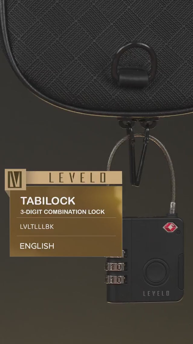 عرض حقيبة ليفيلو TabiLock؛ المحتويات غير مشمولة