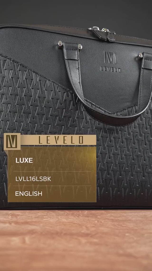 Load video: عرض حقيبة ليفيلو Luxe؛ المحتويات غير مشمولة