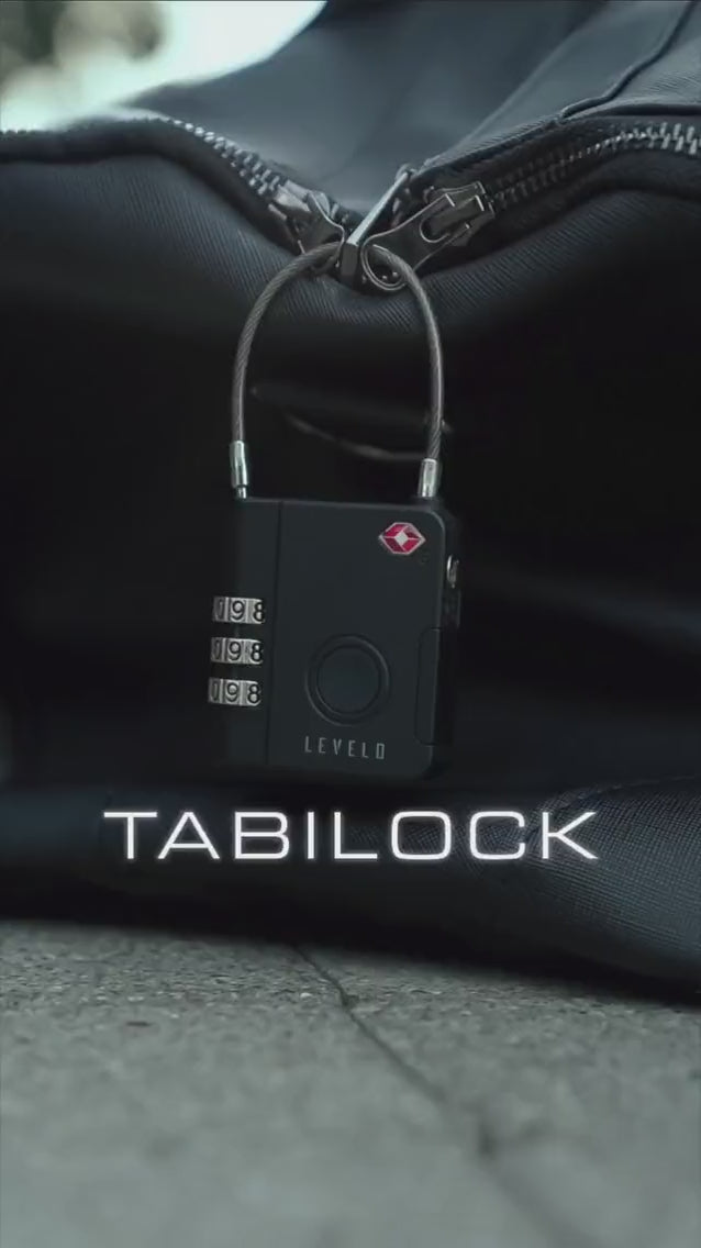 Load video: عرض حقيبة ليفيلو TabiLock؛ المحتويات غير مشمولة