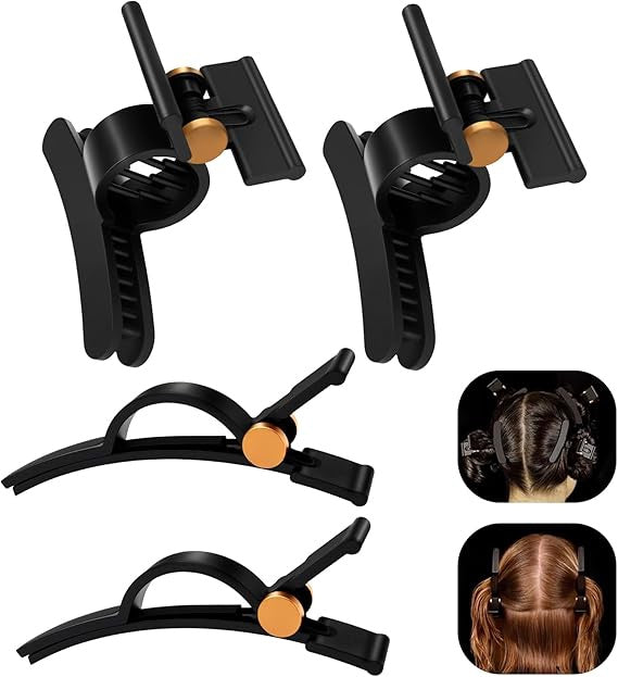 Dyson Sectioning & Wide Hair Clips
