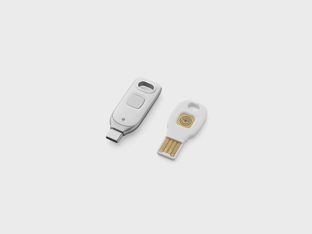 Google Titan Security Key - USB-C / NFC