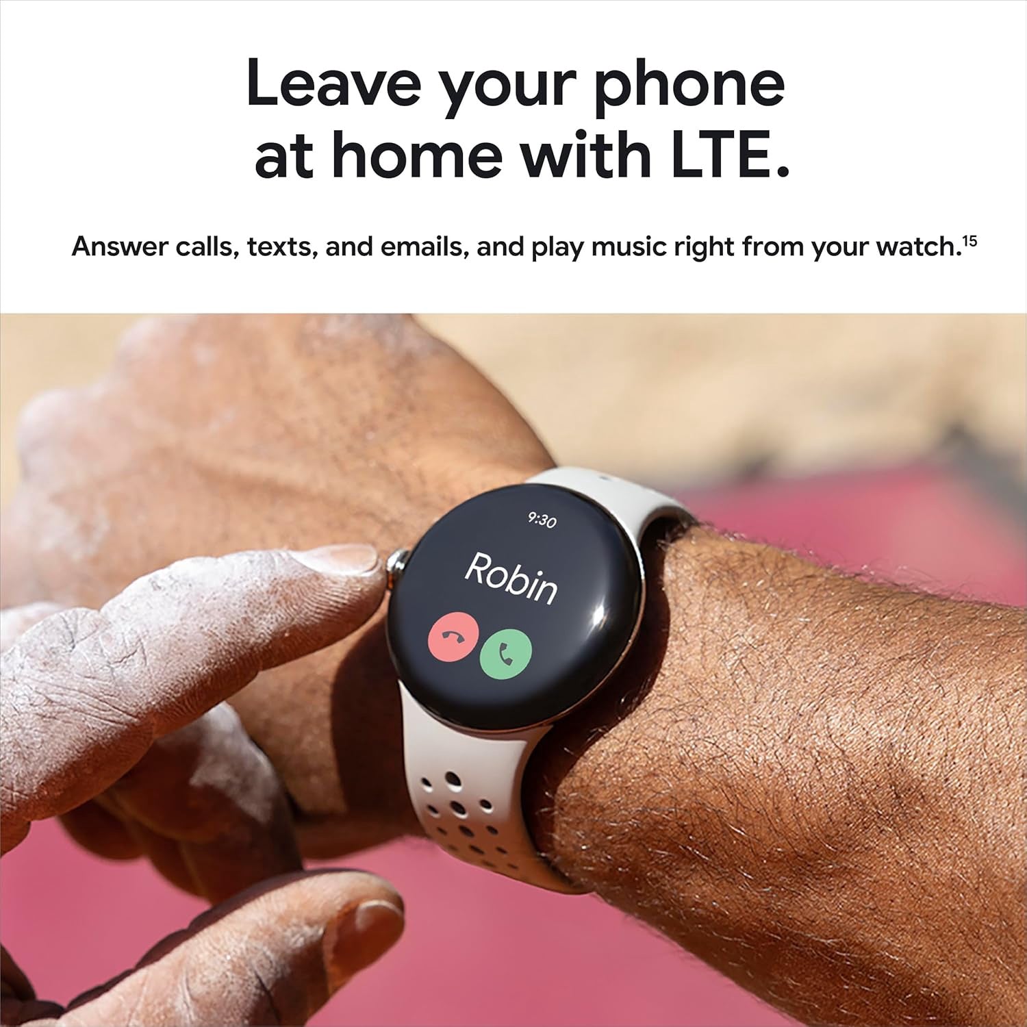 Google Pixel Watch 2 - LTE - 3