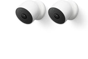 Google Nest Cam Outdoor or Indoor 2 packs