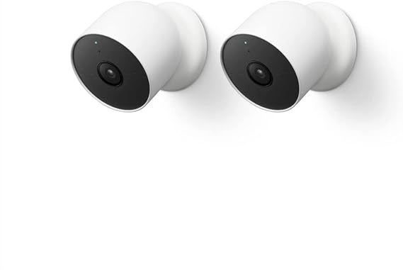 Google Nest Cam Outdoor or Indoor 2 packs