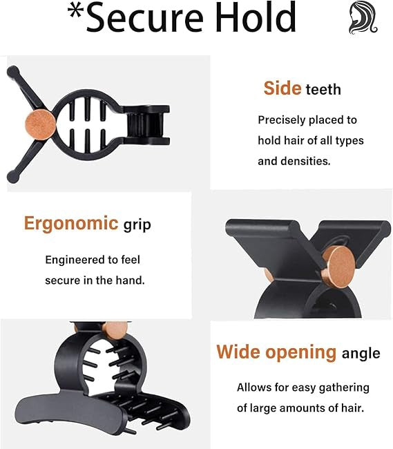 Dyson Sectioning & Wide Hair Clips - 2