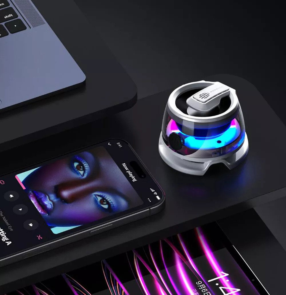 مكبر صوت محمول بلوتوث مغناطيسي ريد ماجيك Nubia Red Magic Magnetic Speaker