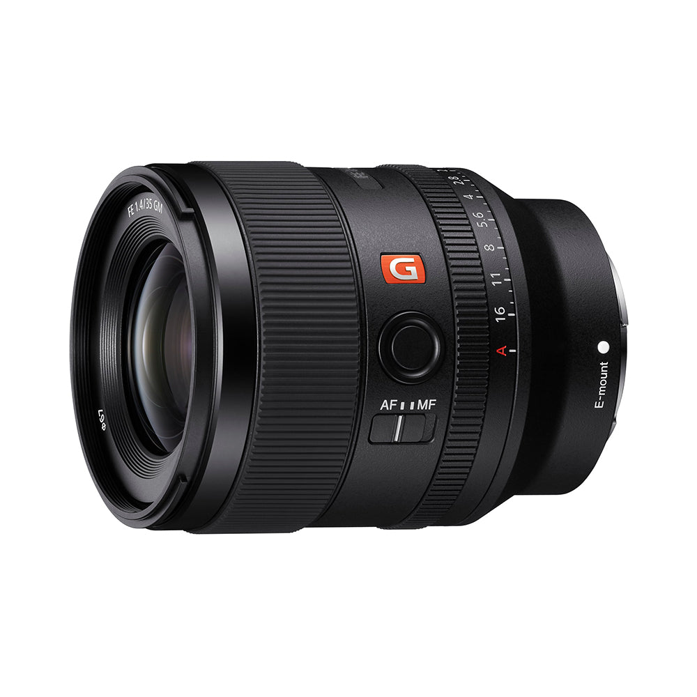 عدسة سوني FE 35mm F1.4 G Master فل فريم موديل SEL35F14GM