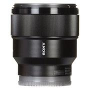 Sony FE 85mm F1.8 full-frame E-mount lens SEL85F18