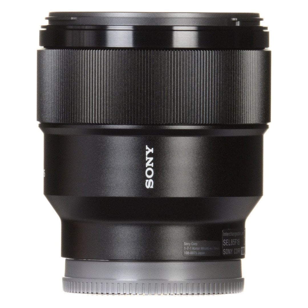 Sony FE 85mm F1.8 full-frame E-mount lens SEL85F18