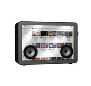 Taktik Bluetooth Speaker with 19-inch Android Smart Screen and 2 Microphones Taktik Sound Box