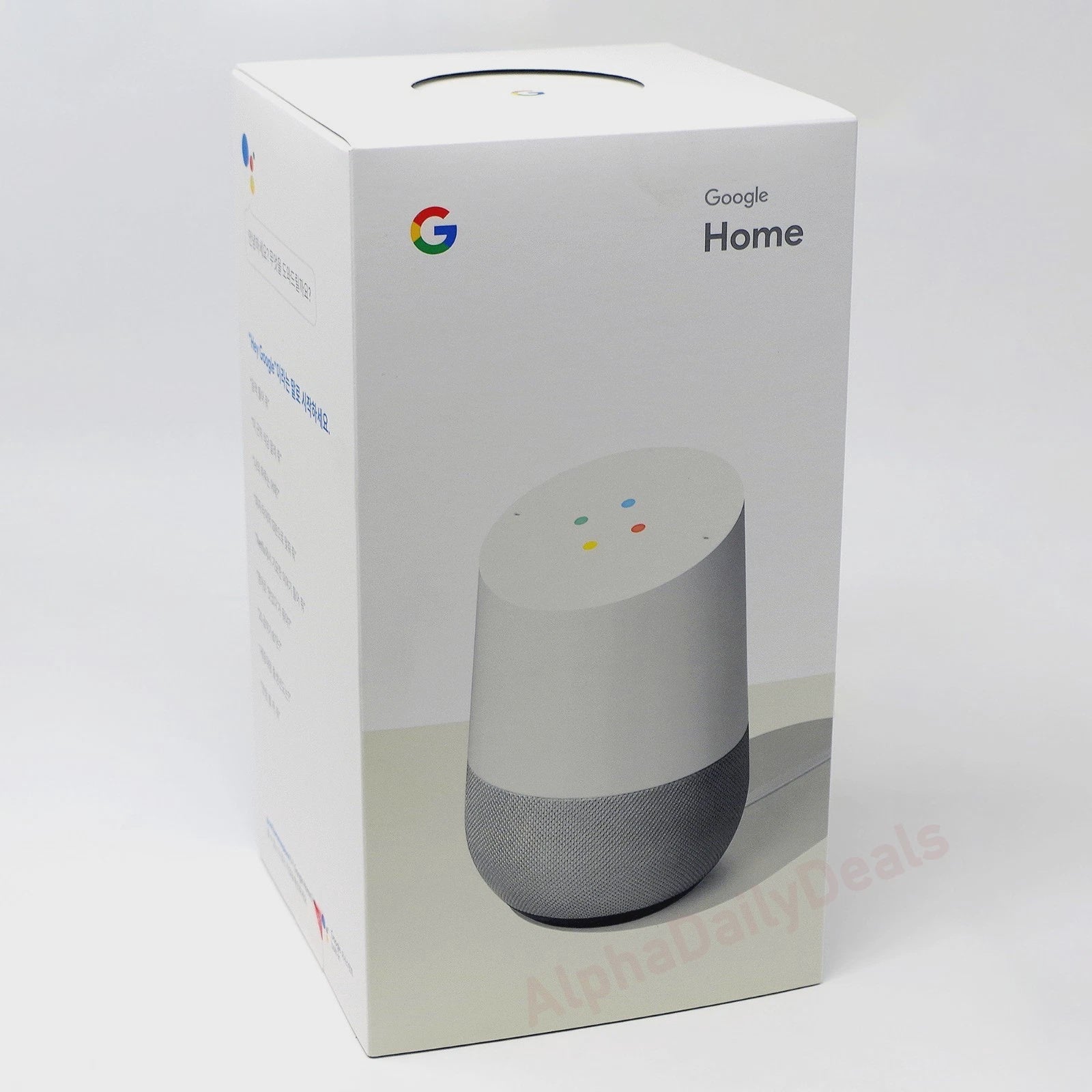 Google home speaker