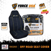 غطاء مقعد للطرق الوعرة | FORCE USA OFF ROAD SEAT COVER