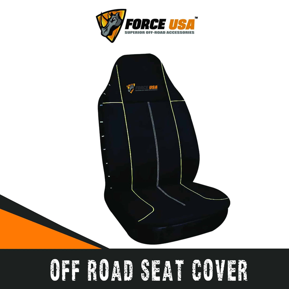 غطاء مقعد للطرق الوعرة | FORCE USA OFF ROAD SEAT COVER