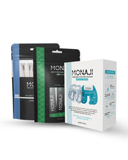 Monaji Starter Kit – Brush + Mouthwash + Aligner Cleaner