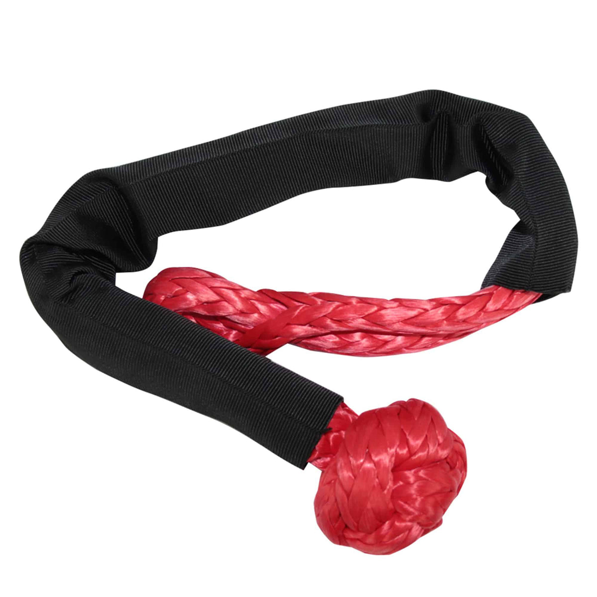 قيد سحب ناعم - أحمر | FORCE USA SOFT SHACKLE RED