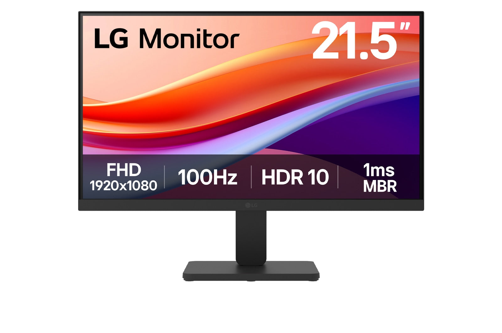 ال جي 22U401A-B شاشة، 22 بوصة