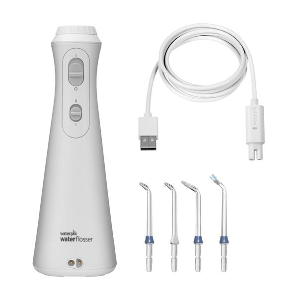 Waterpik Cordless Plus Water Flosser White – WP450ME