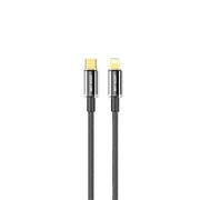 Green Lion Type-CTo Lightning Tough Cable(1 m) - Black