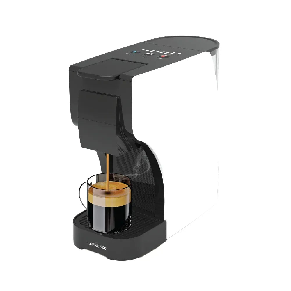 LePresso Multi-Capsule Coffee Machine - White