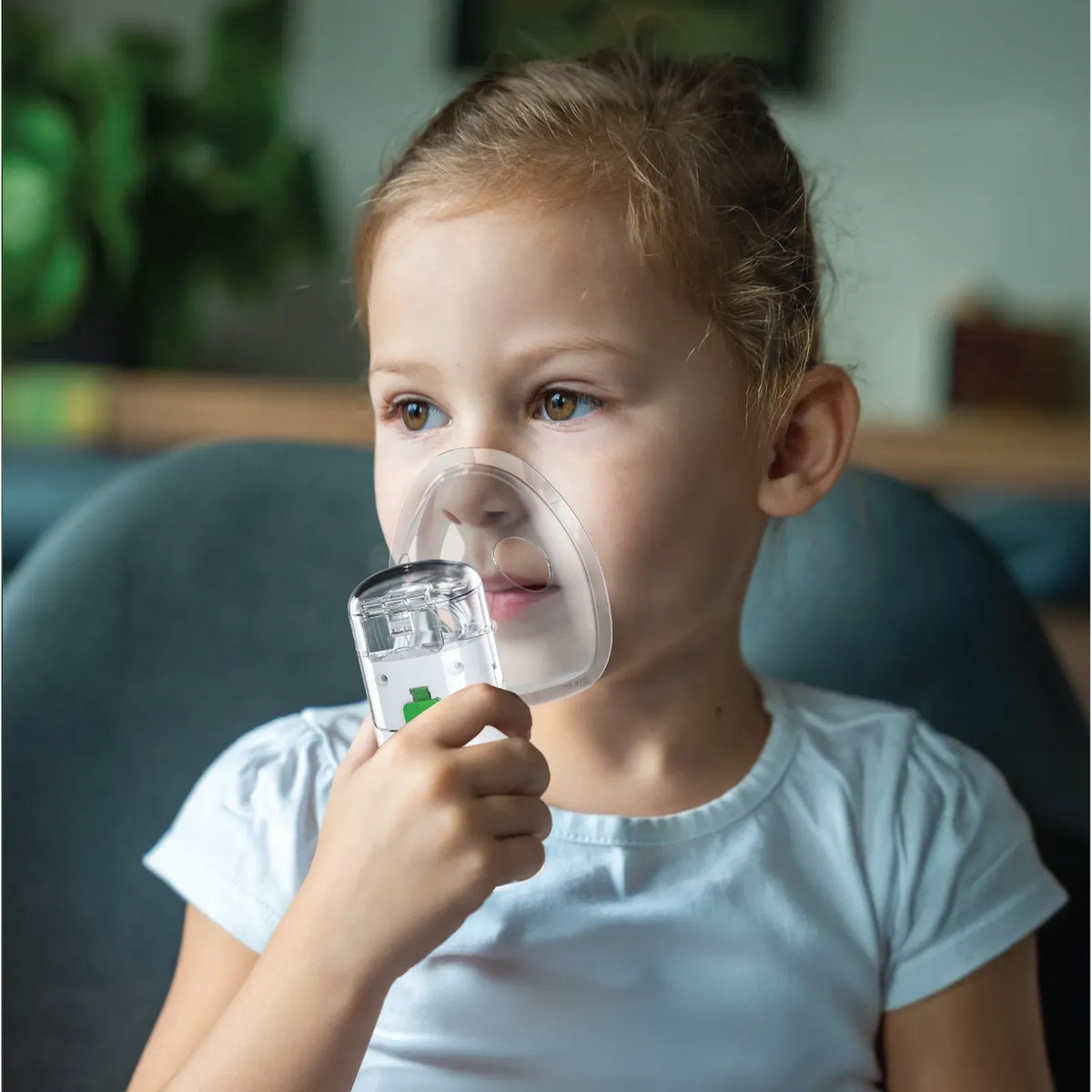 Green Lion Portable Nebulizer - White – image 5