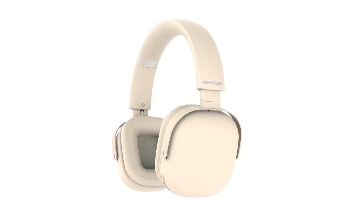 Green Lion ECHOANCZero Sound.Zero Noise Headphone - Beige – image 3