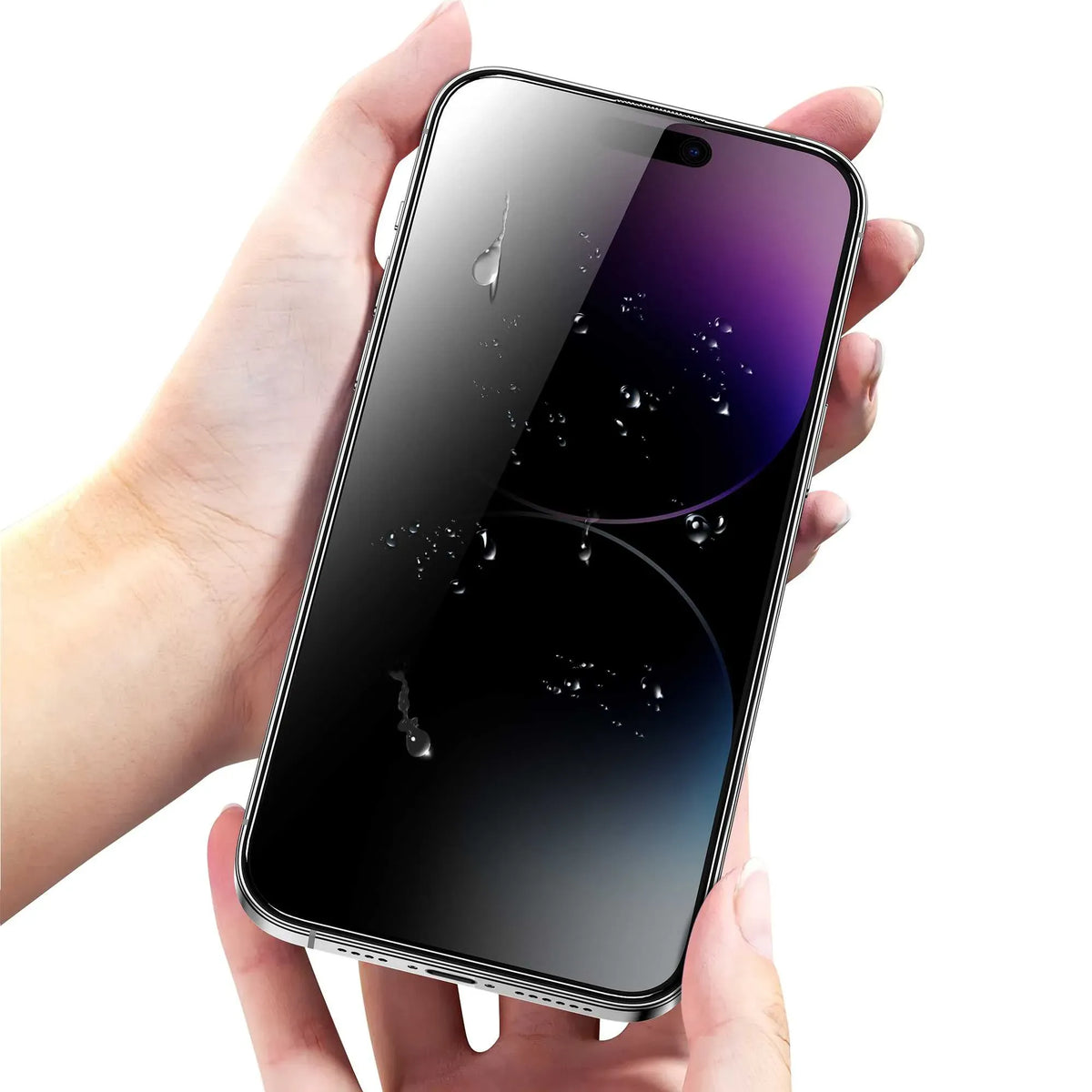 Green Lion 9 HSteve Privacy Screen Protector - Black Edge/Privacy – image 4