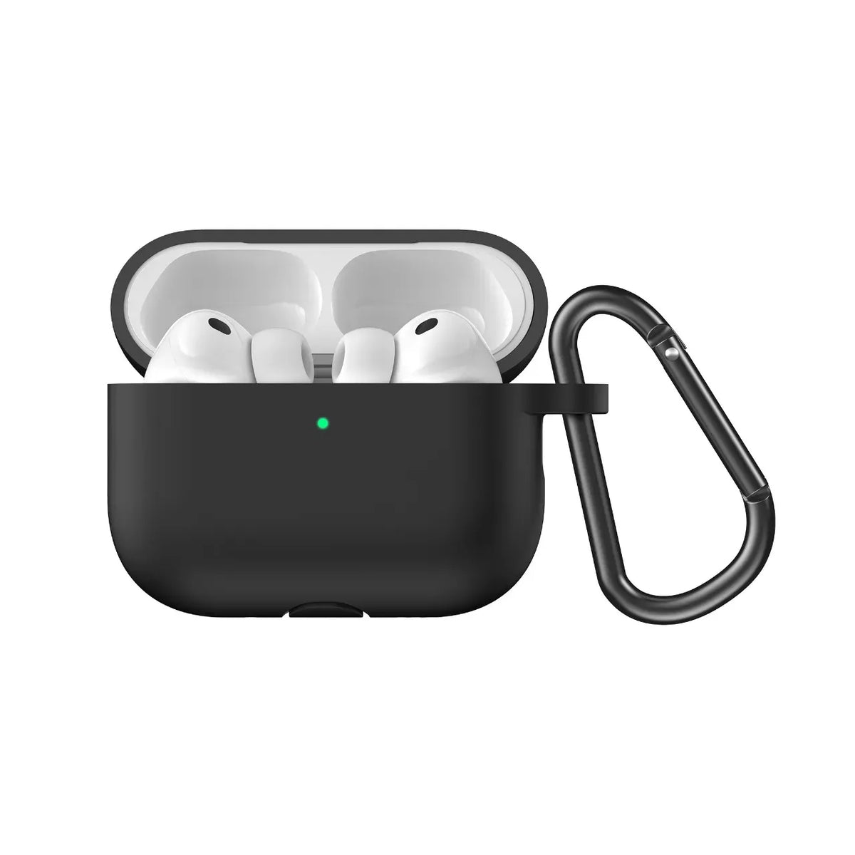 Green Lion Berlin Series Silicone Casefor Airpod Pro - Black