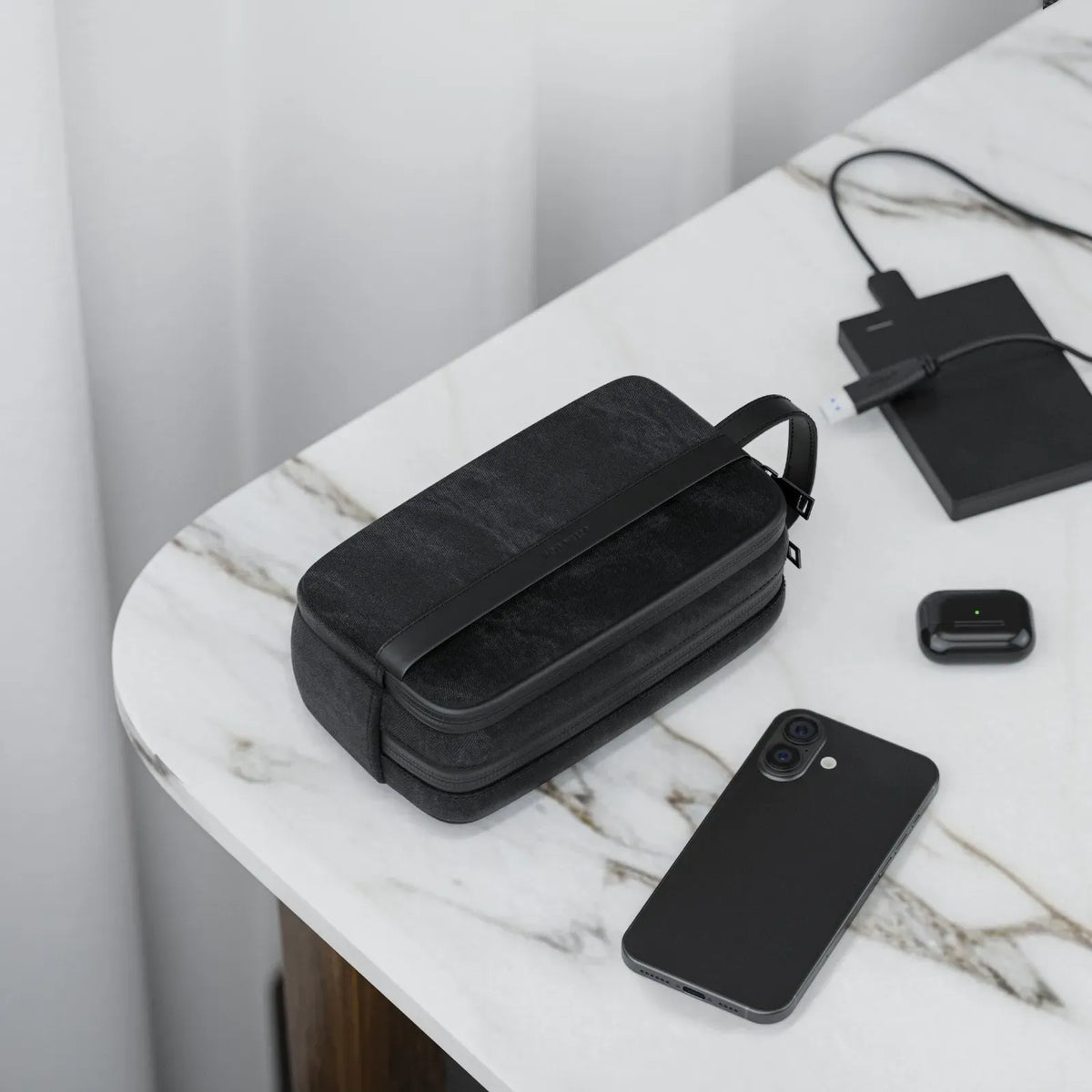 Green Lion Tirana Travel Pouch - Grey – image 2