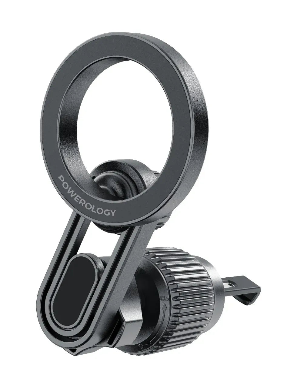 Powerology Snapmount MagSafe Car Holder Black – image 4