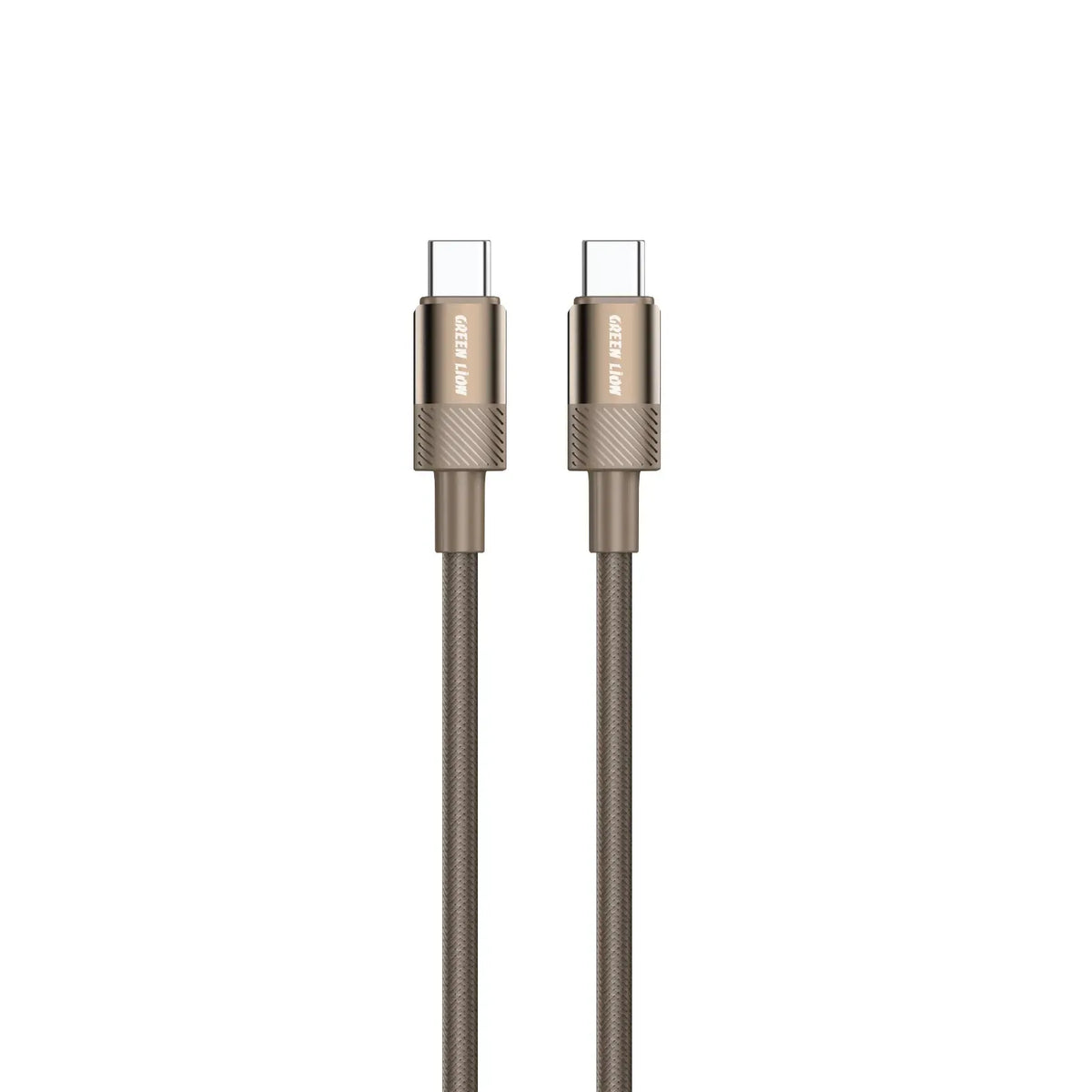 Green Lion Desert Spark Cable USB C to USB C 60w Desert Titanium – image 2