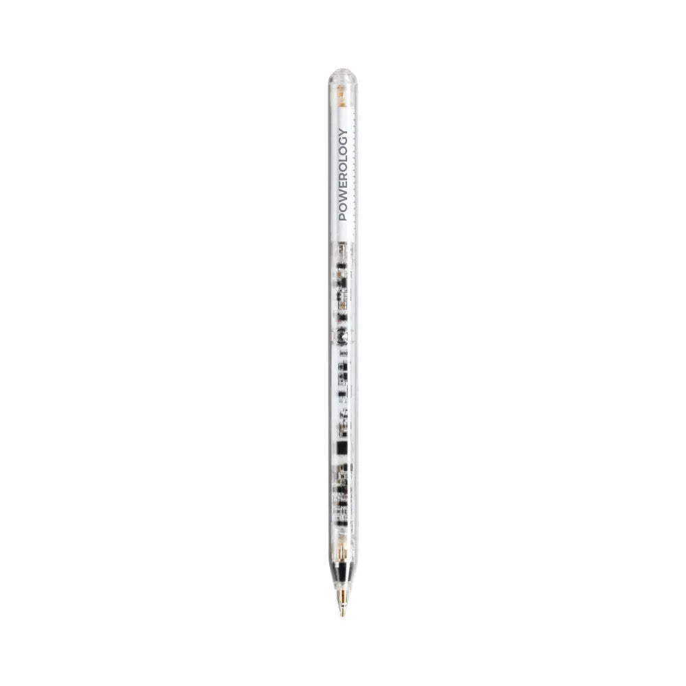 Powerology Transparent Pencil Pro 2018-2022 i Pad Models - White