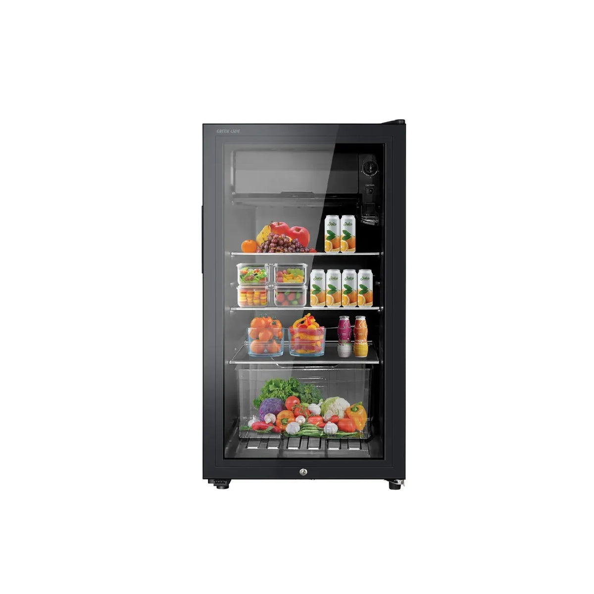 Green Lion GMF-83 Mini Refrigerator 83 L - Black – image 3