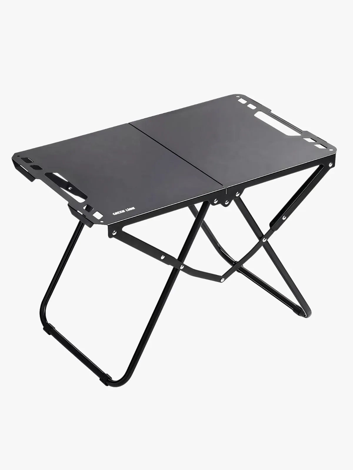 Green Lion Denver Portable Camping Table Black – image 8