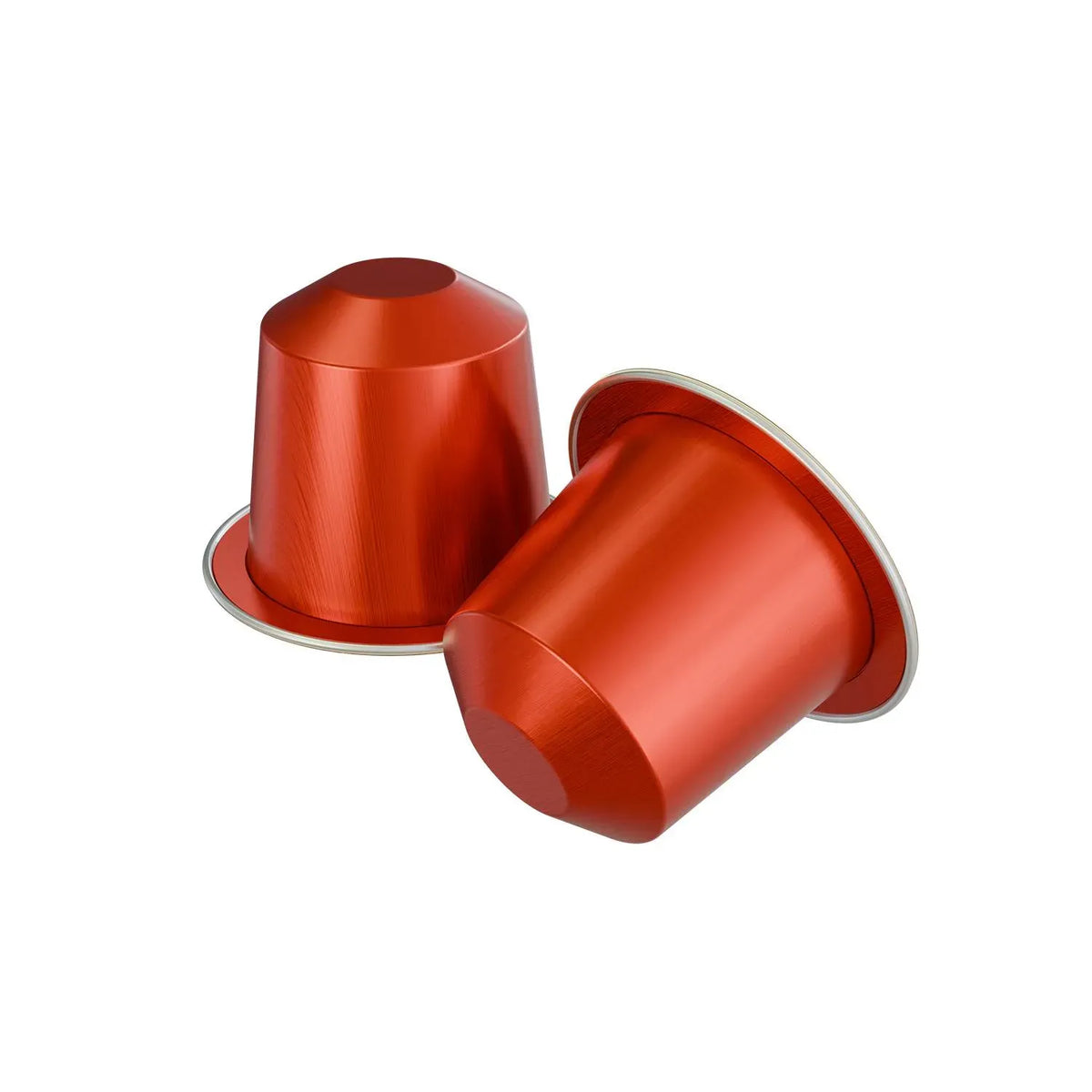 LePresso Aluminum Capsules for Nespresso Blended 10 pc Ethiopia Gold - Red