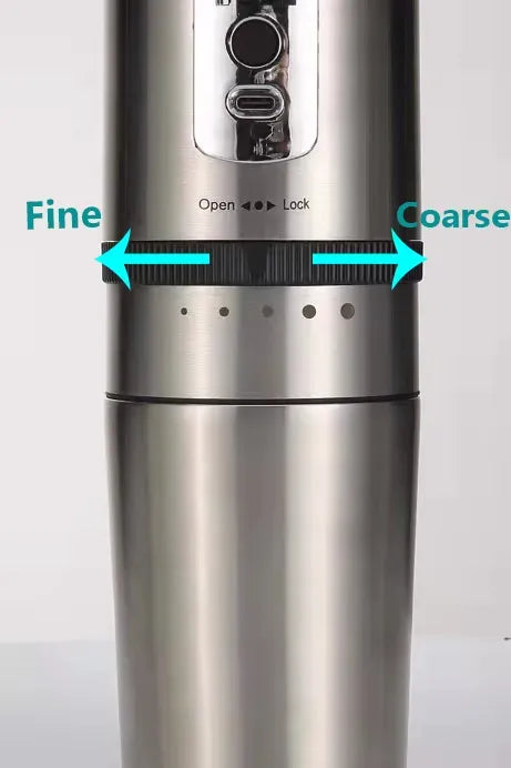 LePresso Portable Mug Burr Grinder Coffee Maker – image 5