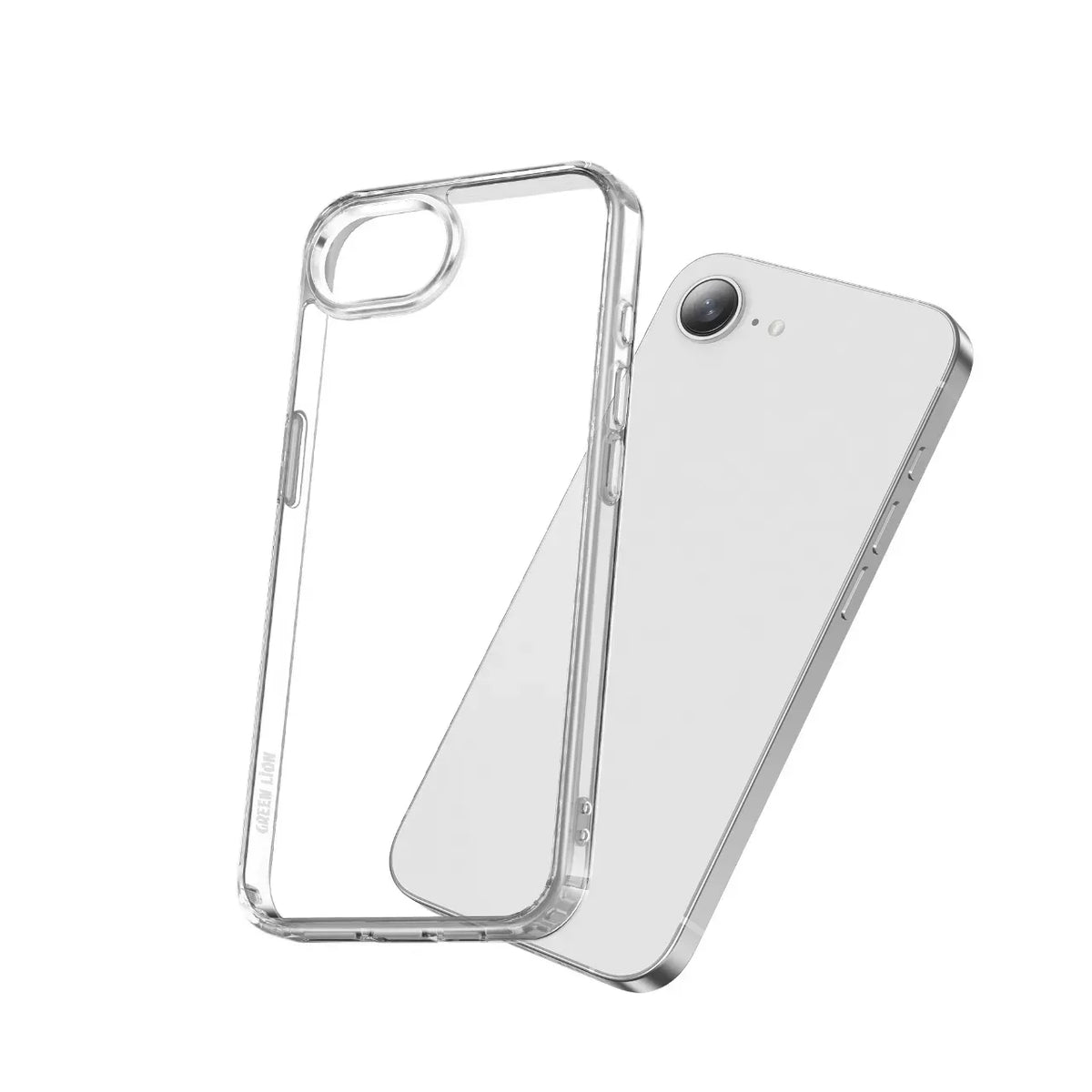 Green Lion Crystal Clear Case