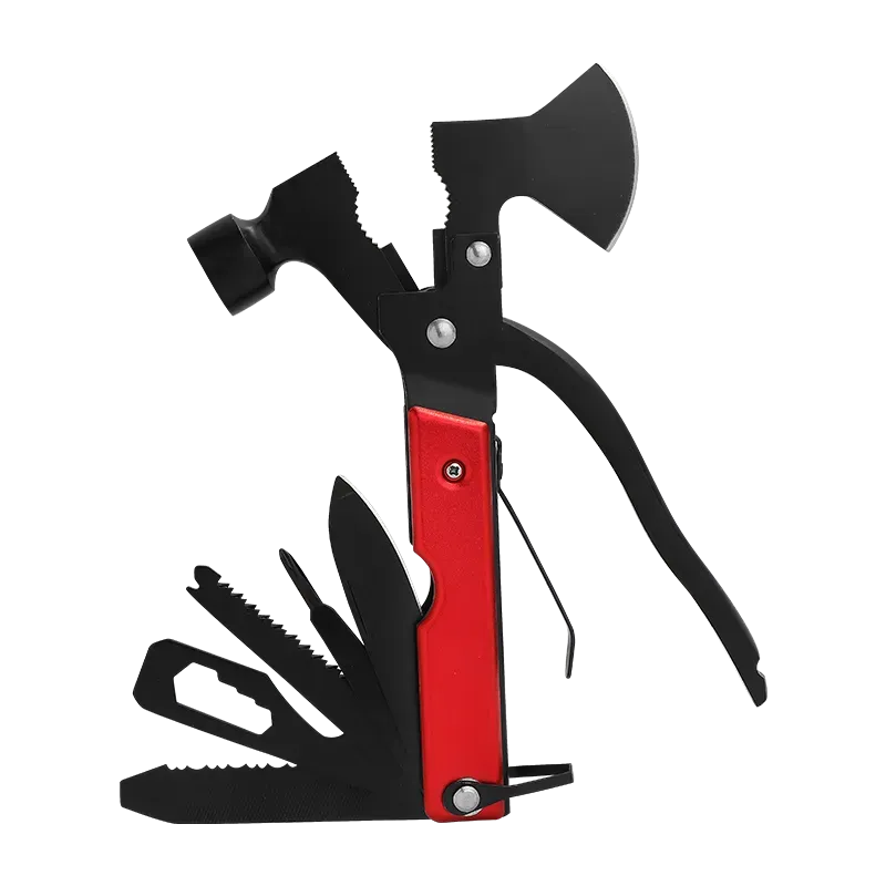 Green Lion Storm Breaker Multi Axe Hammer Red – image 9