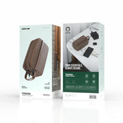 Green Lion Tirana Travel Pouch - Brown