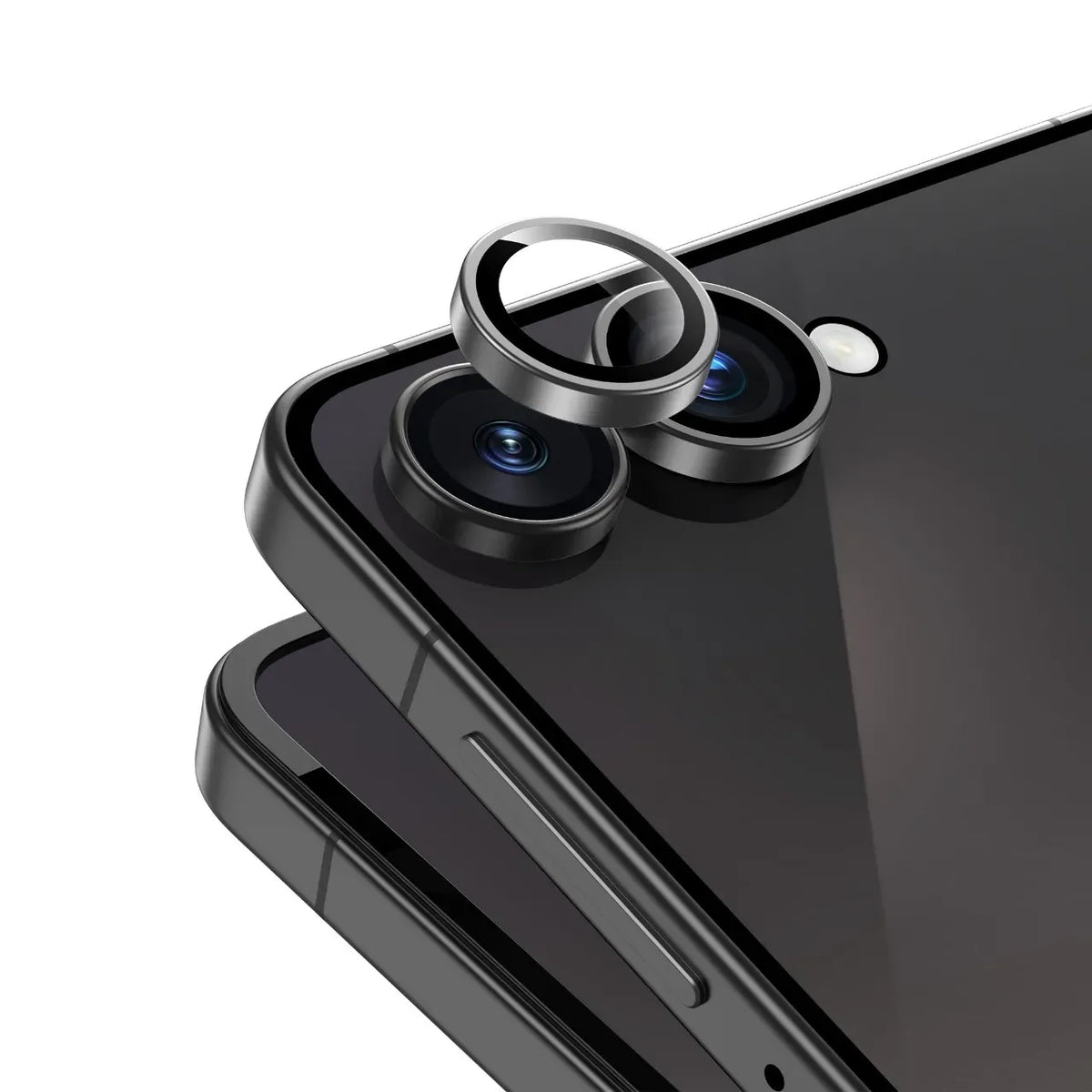 Green Lion Classic Camera Lens for Z Flip 7 Gray – image 5