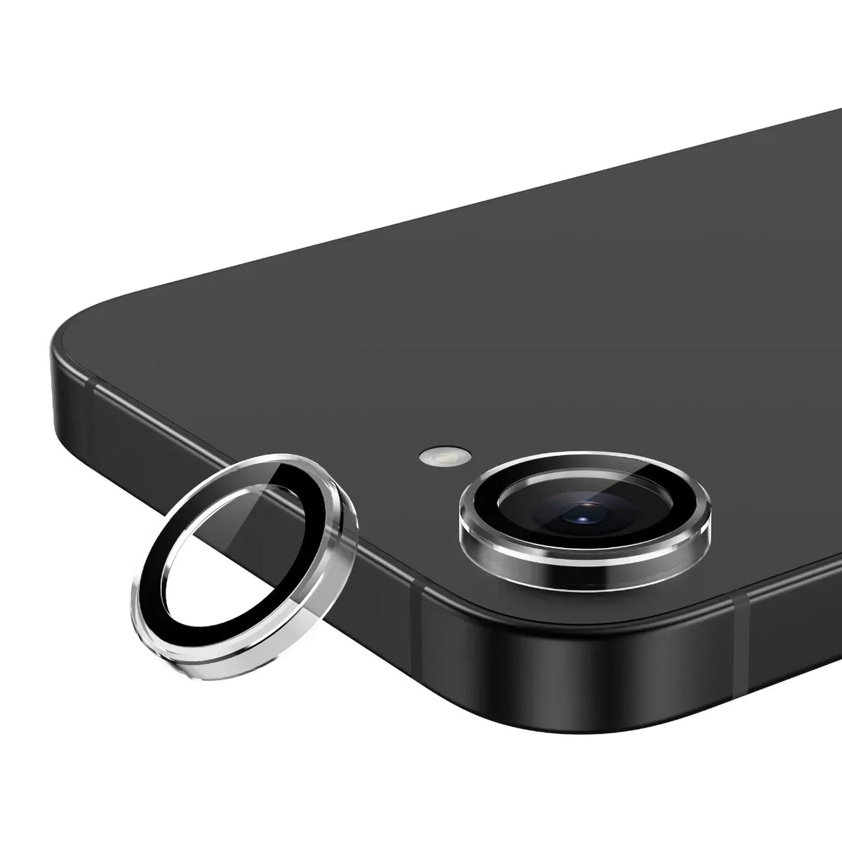 Green Lion Solo Camera Lens for Iphone 16e Clear – image 3