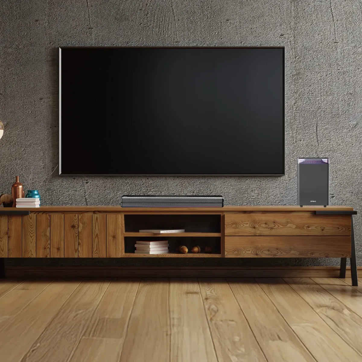 Green Lion Cinema Sp100 Wired Soundbar Speaker Black – image 3