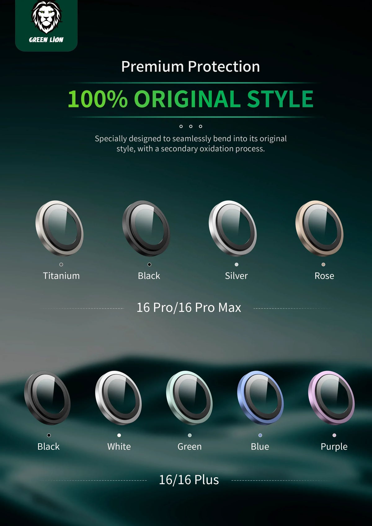 Green Lion HDPlus Camera Lens - White – image 6