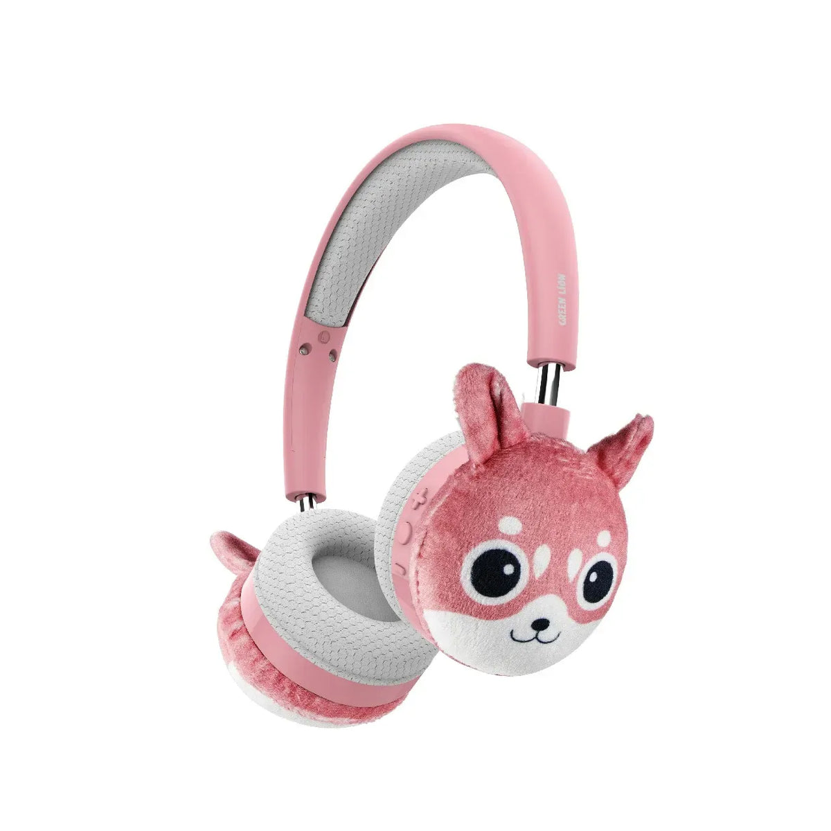 Green Lion GK-600 Kids Wireless Headphone - Pink – image 2