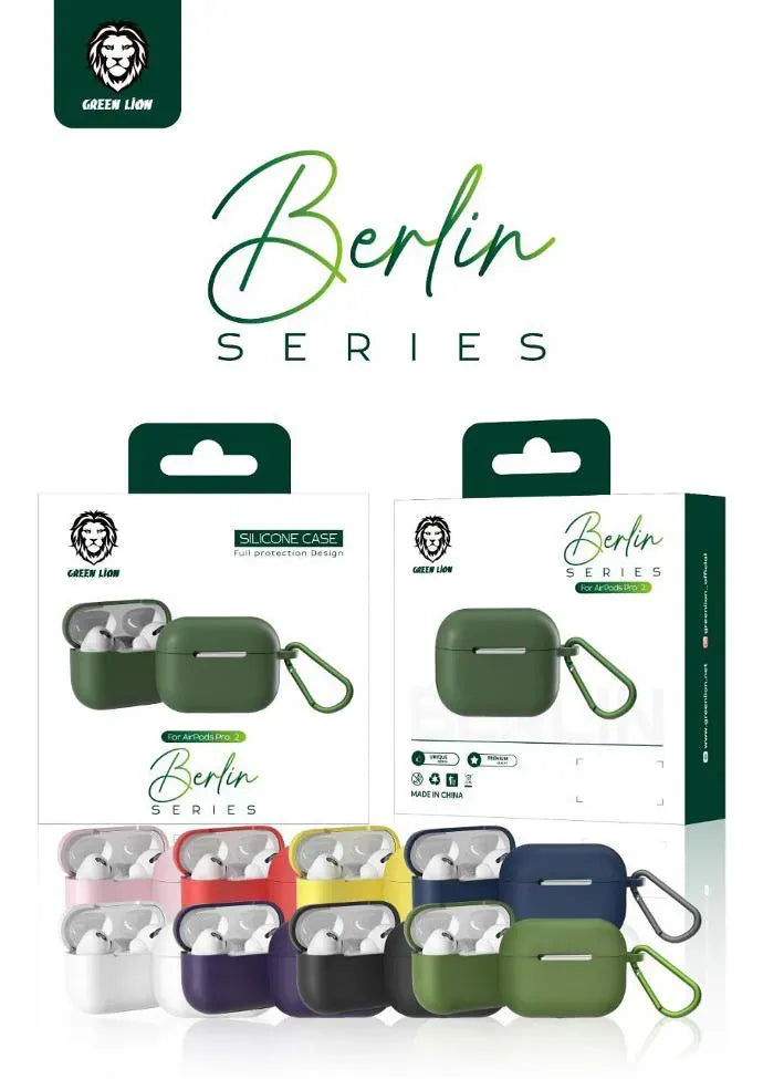 Green Lion Berlin Series Silicone Case - Blue – image 5
