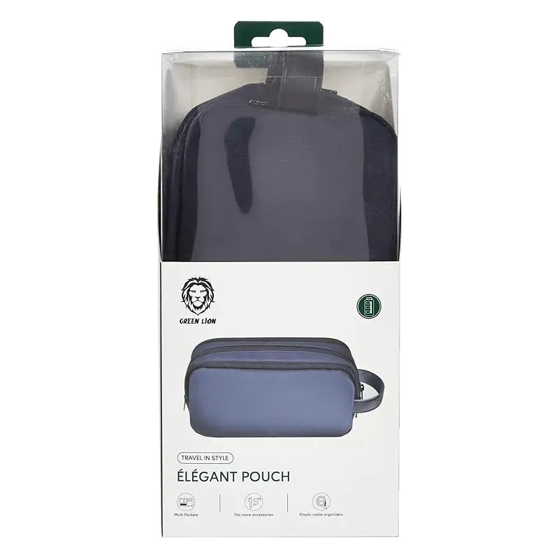 Green Lion Elegant Pouch - DarkBlue – image 9