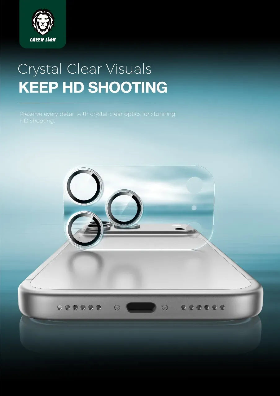 Green Lion Kanzen Camera Lens - Clear – image 2