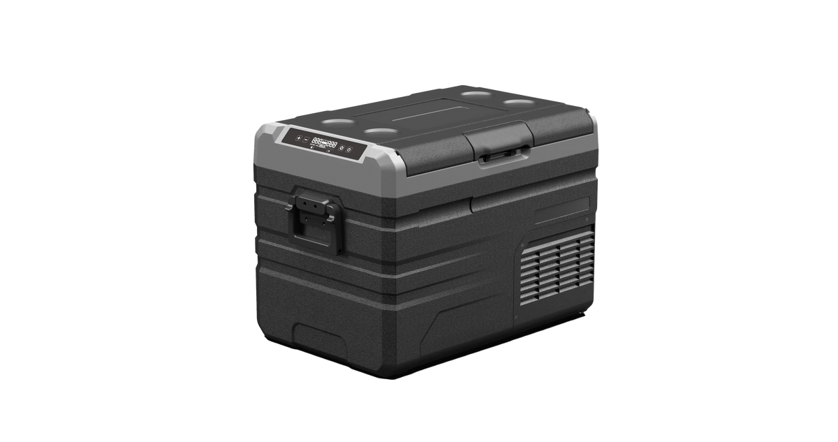 Powerology Small Dual Compartment Fridge and Freezer – image 4