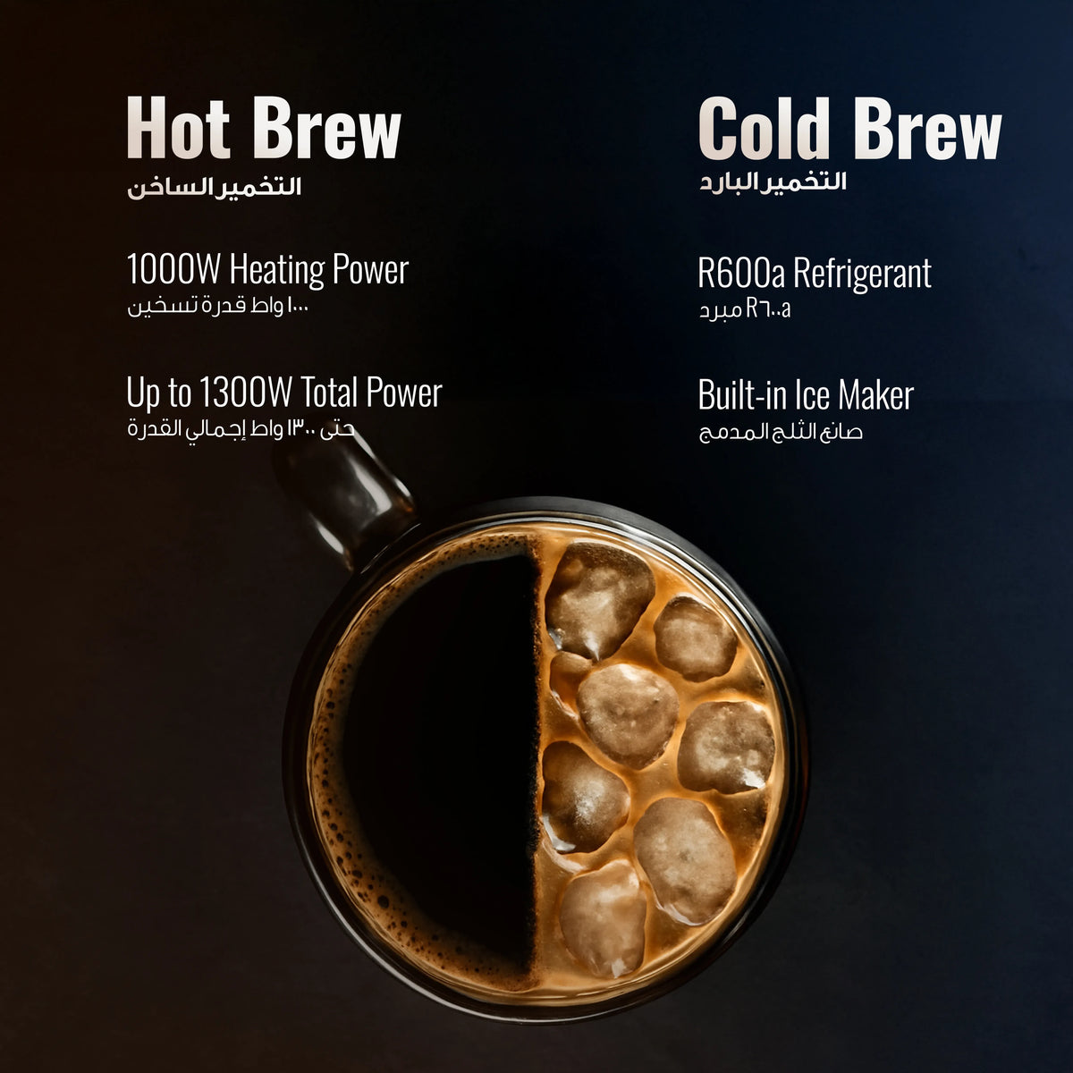 LePresso Americano Pro Ice Hot Coffee Machine Black – image 14