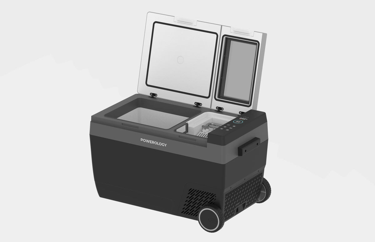 Powerology Portable Outdoor Fridge Ice Maker Black – image 8