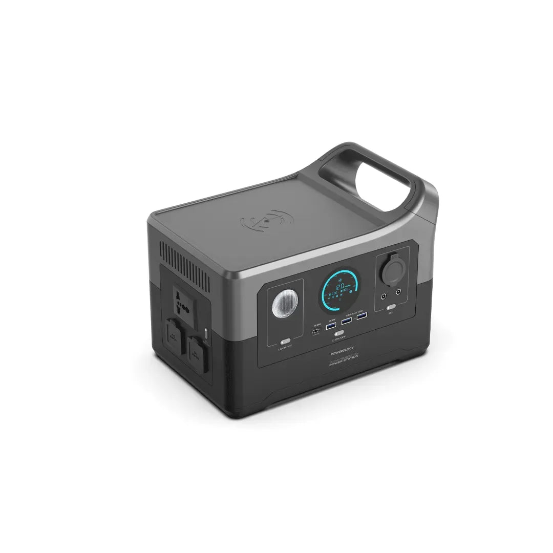 Bk Powerology Portable Power Generator Fast Charging with App 120000mAh 700w – image 6